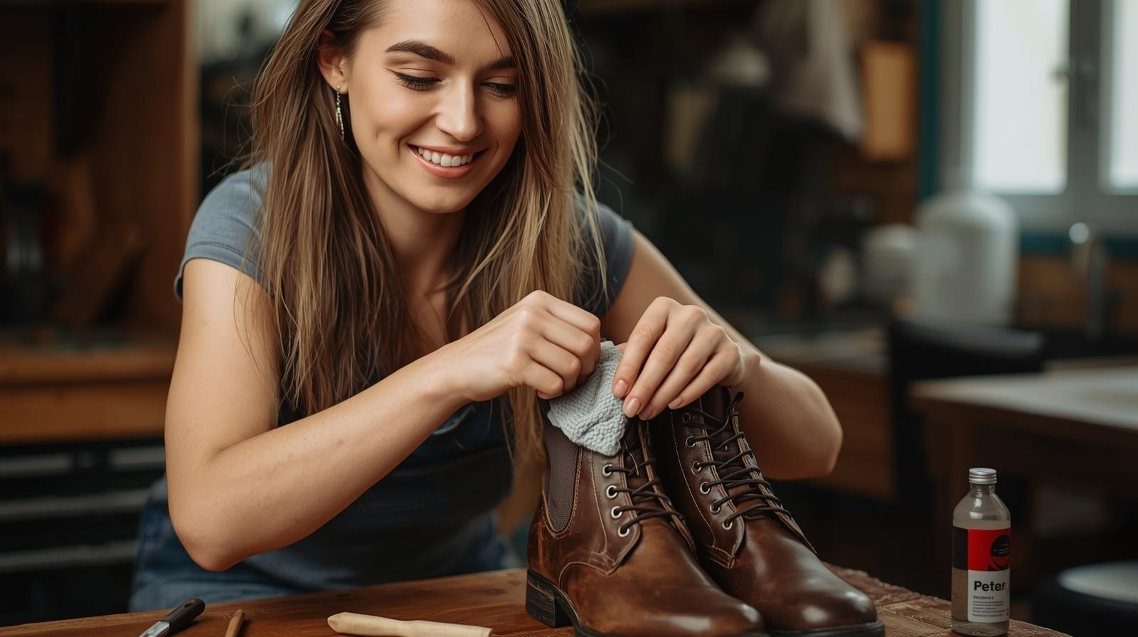 🧴 Blog   — “Entretenir ses bottes en cuir : les 5 gestes essentiels”