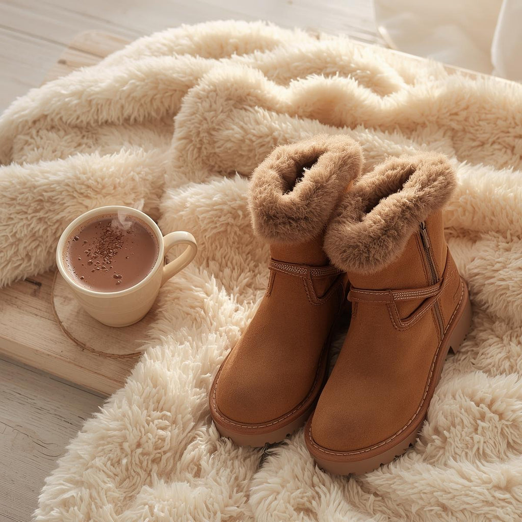 Bottes fourrées