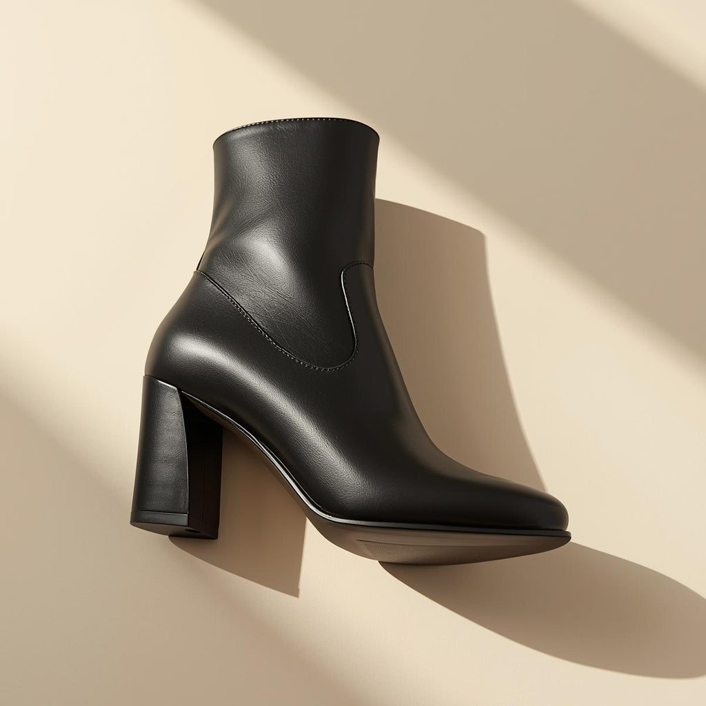 Bottines à talons